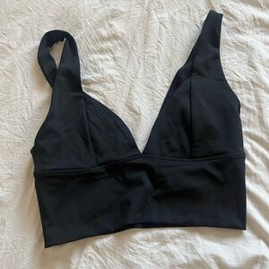 Women's Black Bralette